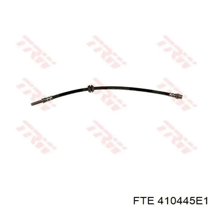 Шланг гальмівний передній FTE 410445E1 ціна, від 9.72 USD