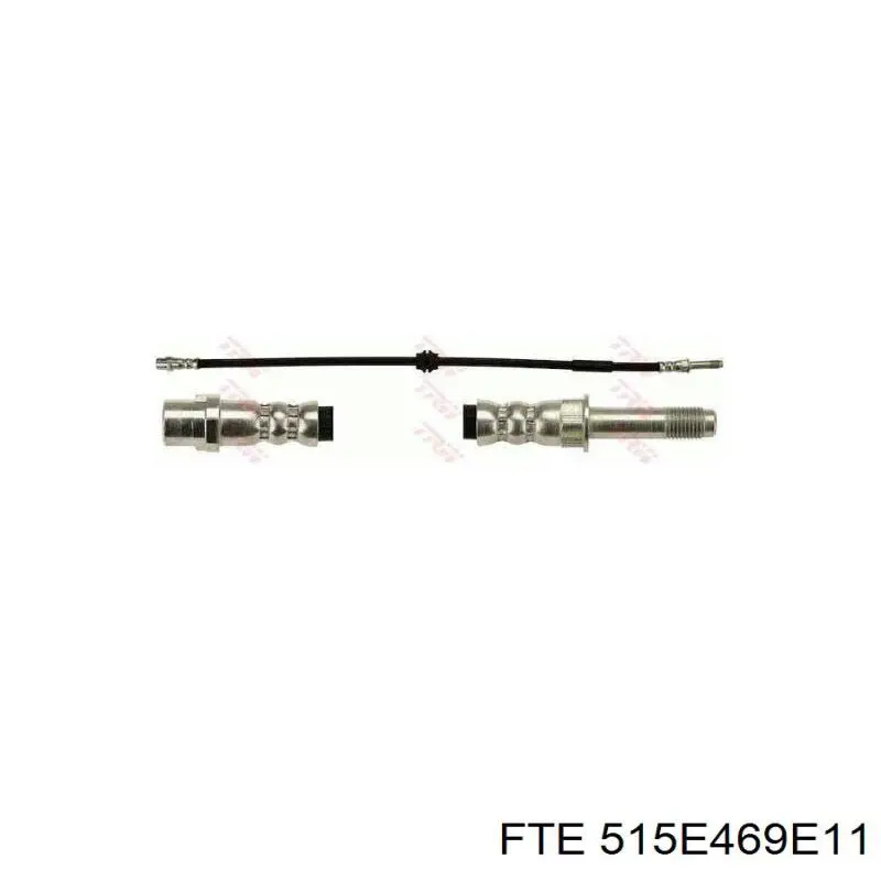 Шланг гальмівний передній FTE 515E469E11 ціна, від 6.94 USD