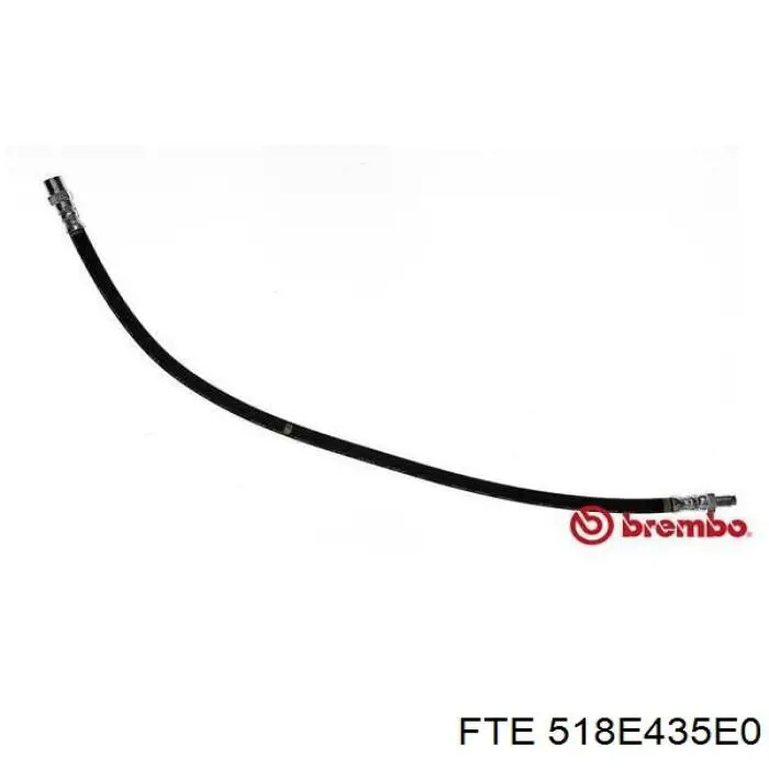 Шланг гальмівний задній FTE 518E435E0 ціна, від 5.97 USD