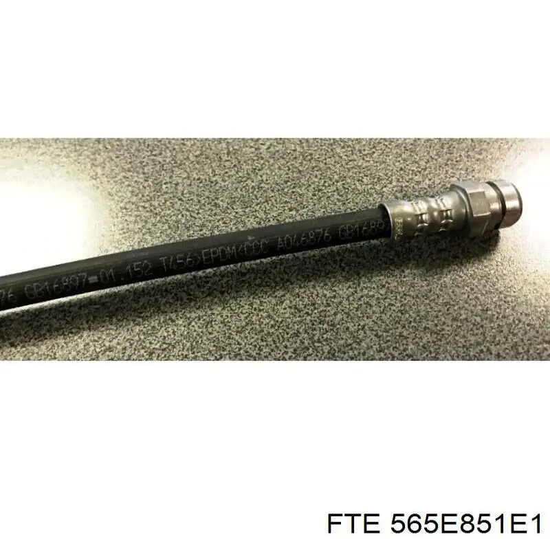Шланг гальмівний передній FTE 565E851E1 ціна, від 8.52 USD