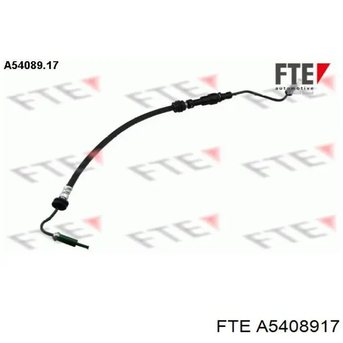 Трубка гідроприводу зчеплення A5408917 FTE