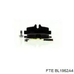 Купити BL1952A4 FTE Задні колодки