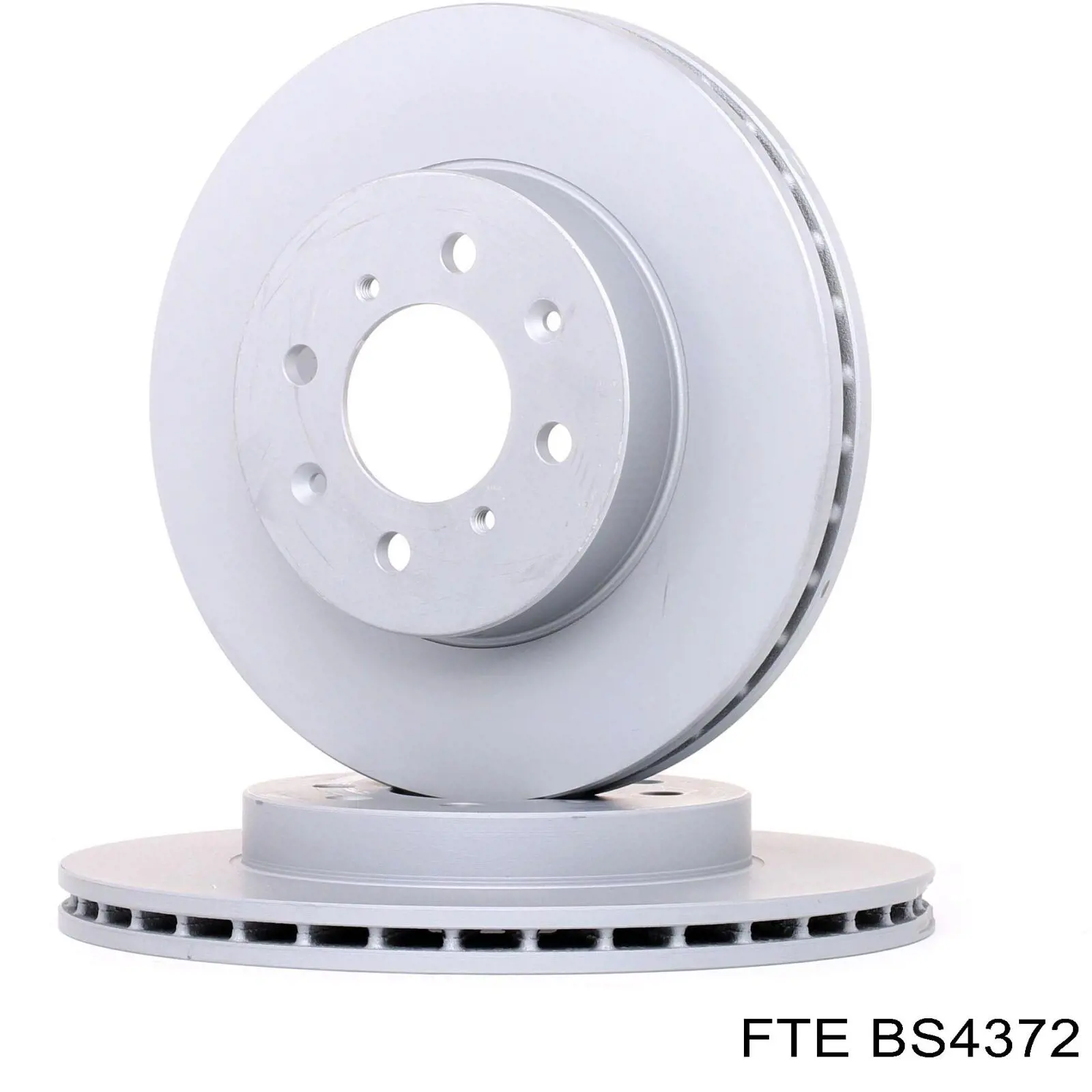 BS4372 FTE диск гальмівний передній