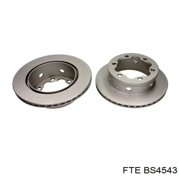 Задні дискові гальма FTE BS4543 ціна, від 41.81 USD