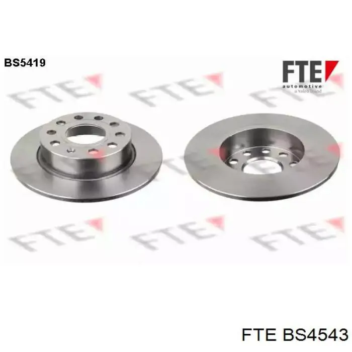 Задні дискові гальма FTE BS4543 ціна, від 41.81 USD