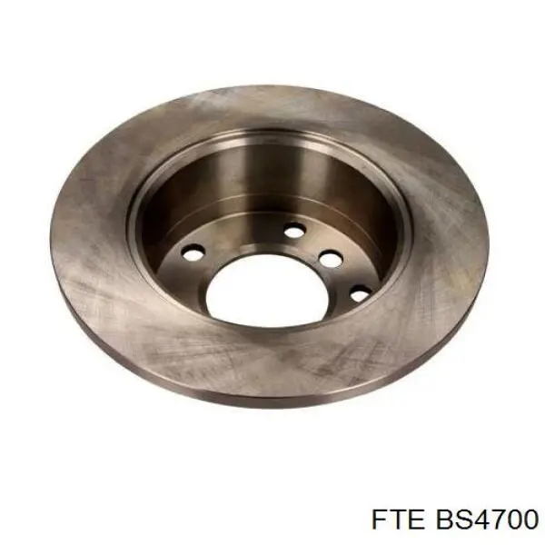 Гальмівні диски BS4700 FTE