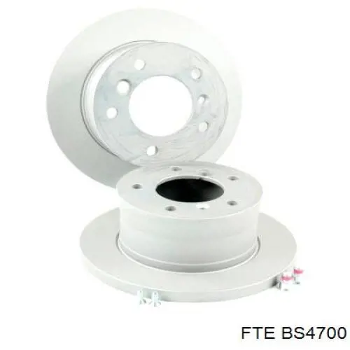 Диск гальмівний задній FTE BS4700