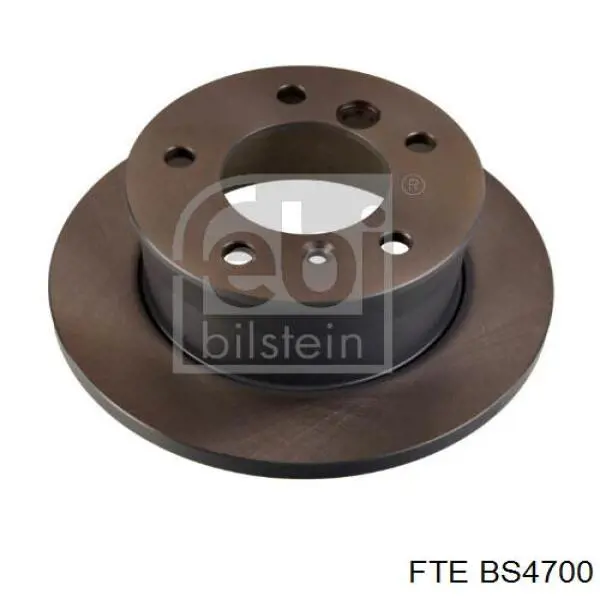 BS4700 FTE Дискові гальма