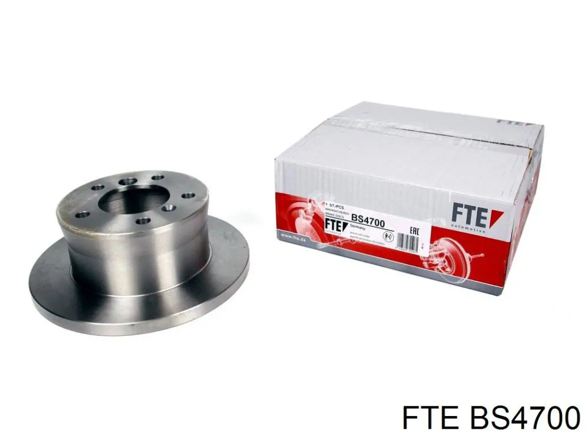 BS4700 FTE Дискові гальма