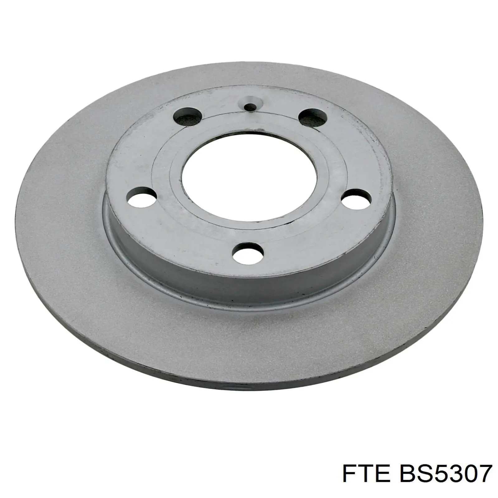 BS5307 FTE диск гальмівний задній