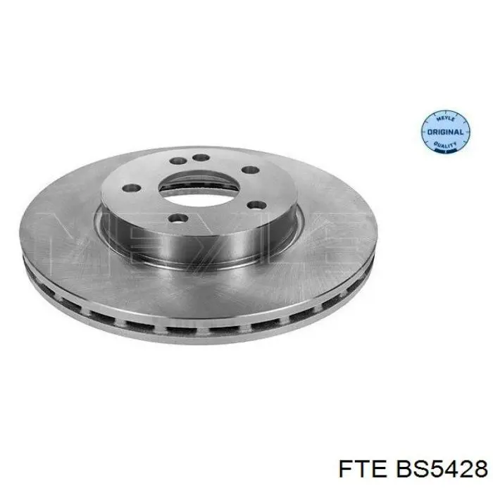 Диск переднього гальма FTE BS5428 ціна, від 46.48 USD