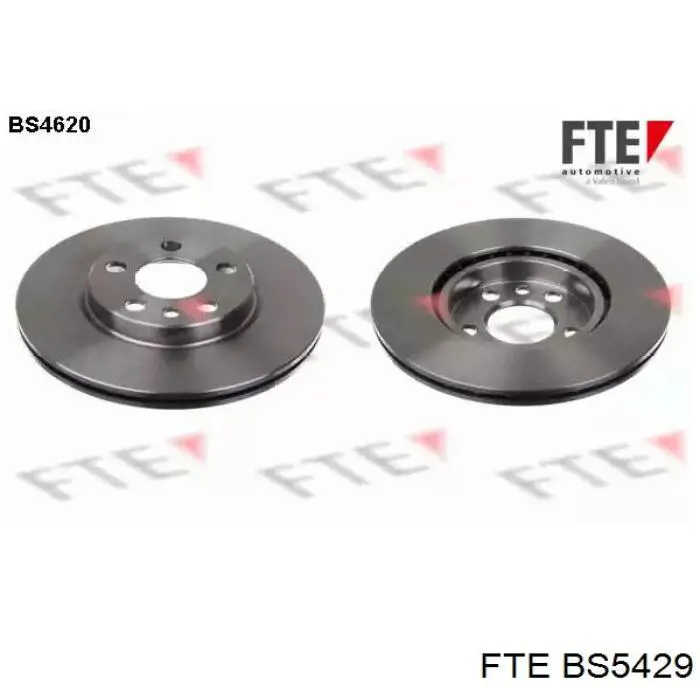 Задні дискові гальма FTE BS5429 ціна, від 33.23 USD