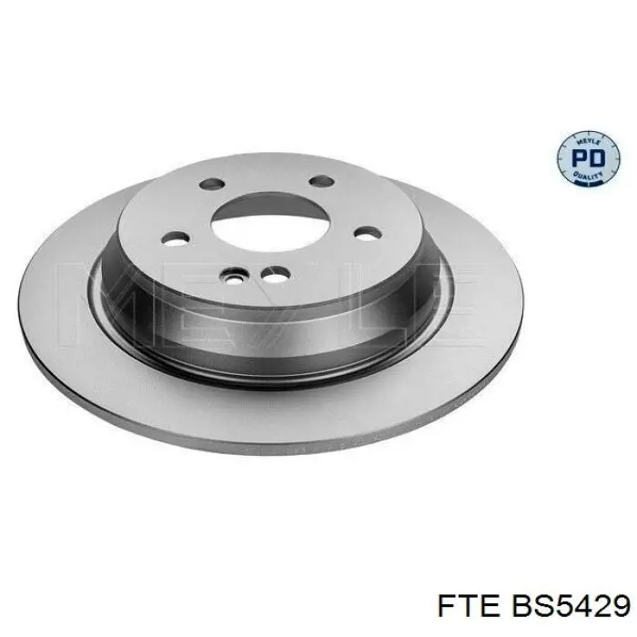 Задні дискові гальма FTE BS5429 ціна, від 33.23 USD