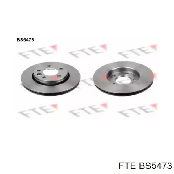 BS5473 FTE диск гальмівний задній