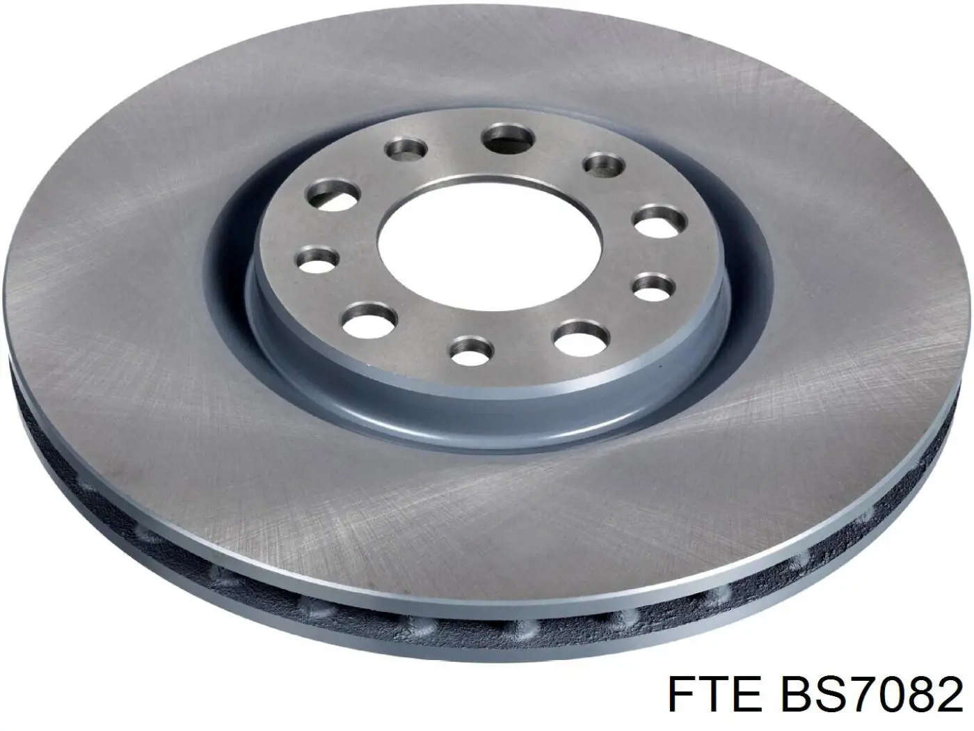 BS7082 FTE диск гальмівний передній
