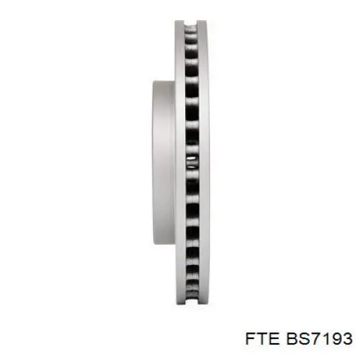 BS7193 FTE Гальмо дискове переднє