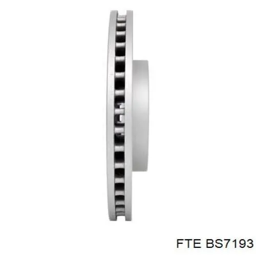 Диск переднього гальма FTE BS7193 ціна, від 60.05 USD