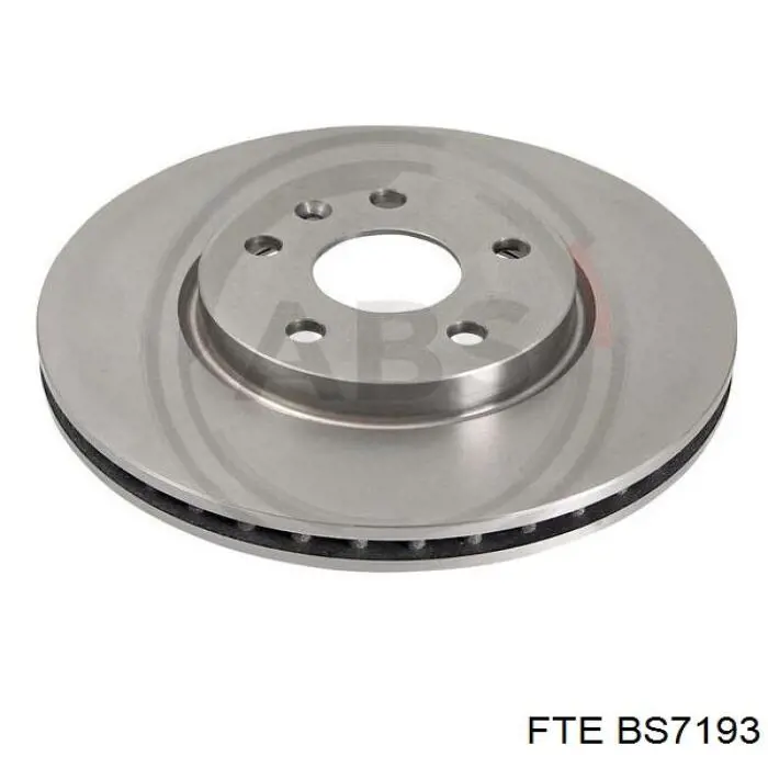 Купити BS7193 FTE Ротор гальмівний