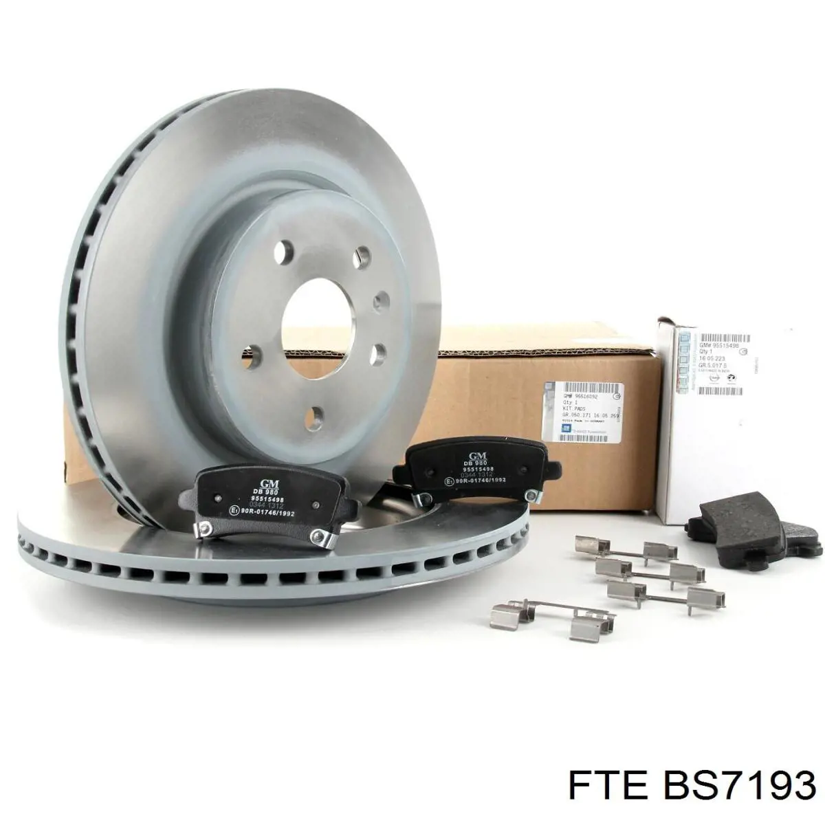 Купити BS7193 FTE Ротор гальмівний
