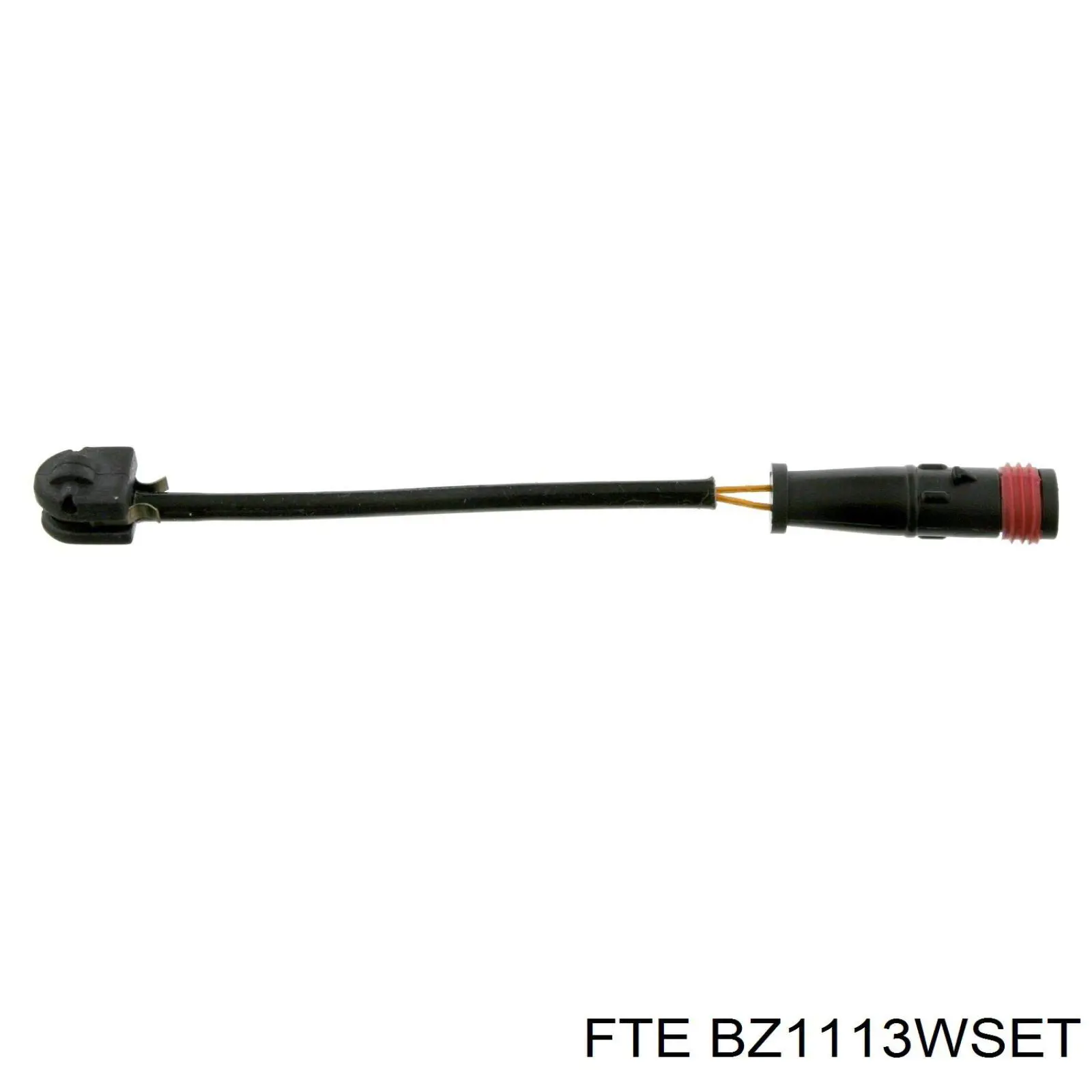 BZ1113WSET FTE датчик зносу гальмівних колодок, передній