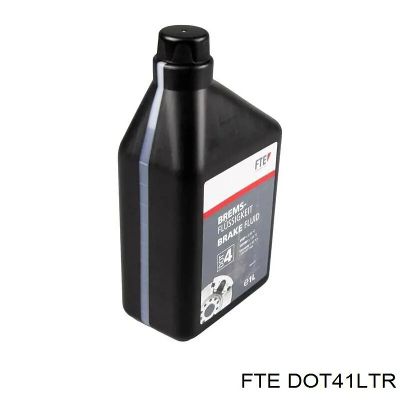 Рідина гальмівна DOT41LTR FTE