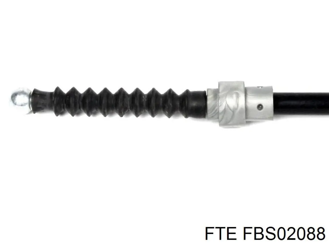 Купити FBS02088 FTE Трос ручного гальма задній, правий/лівий