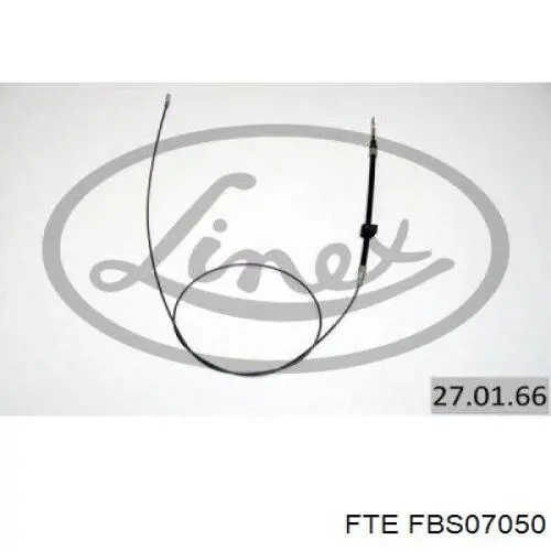 Купити A901420218505 Mercedes Трос ручного гальма передній