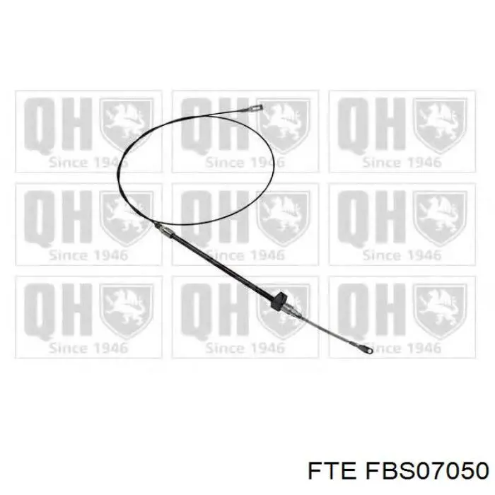 Трос стоянкового гальма передній Mercedes A901420218505 ціна, від 12.41 USD