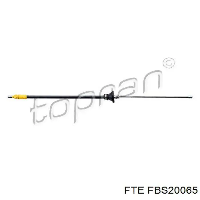 Купити FBS20065 FTE Трос ручного гальма передній