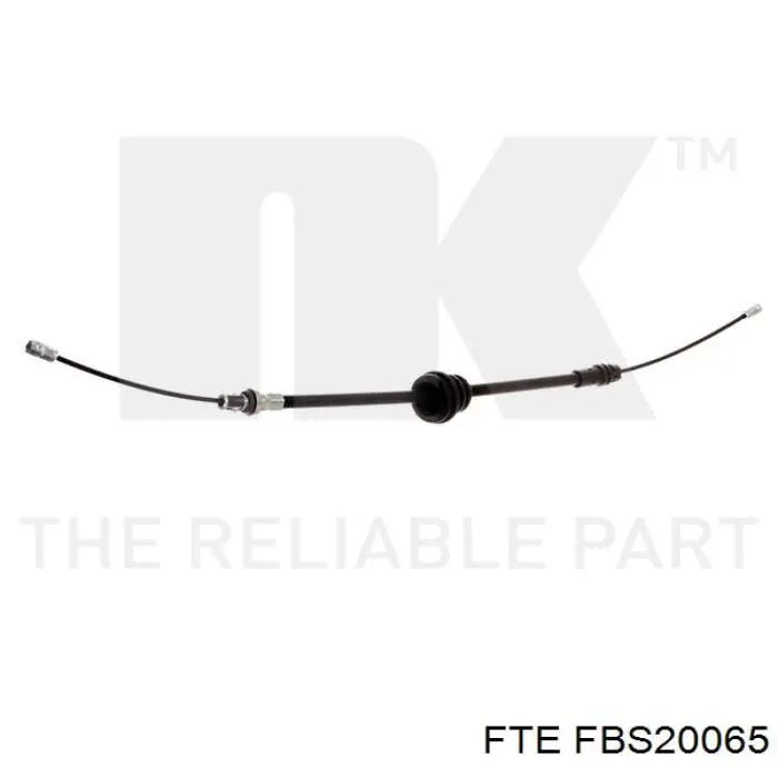 Трос ручного гальма передній FBS20065 FTE