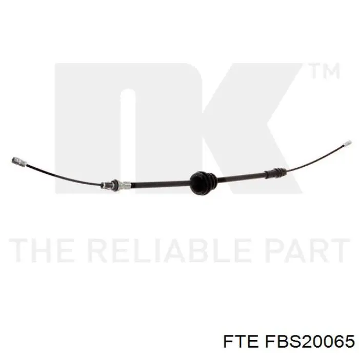FBS20065 FTE Трос ручного гальма передній