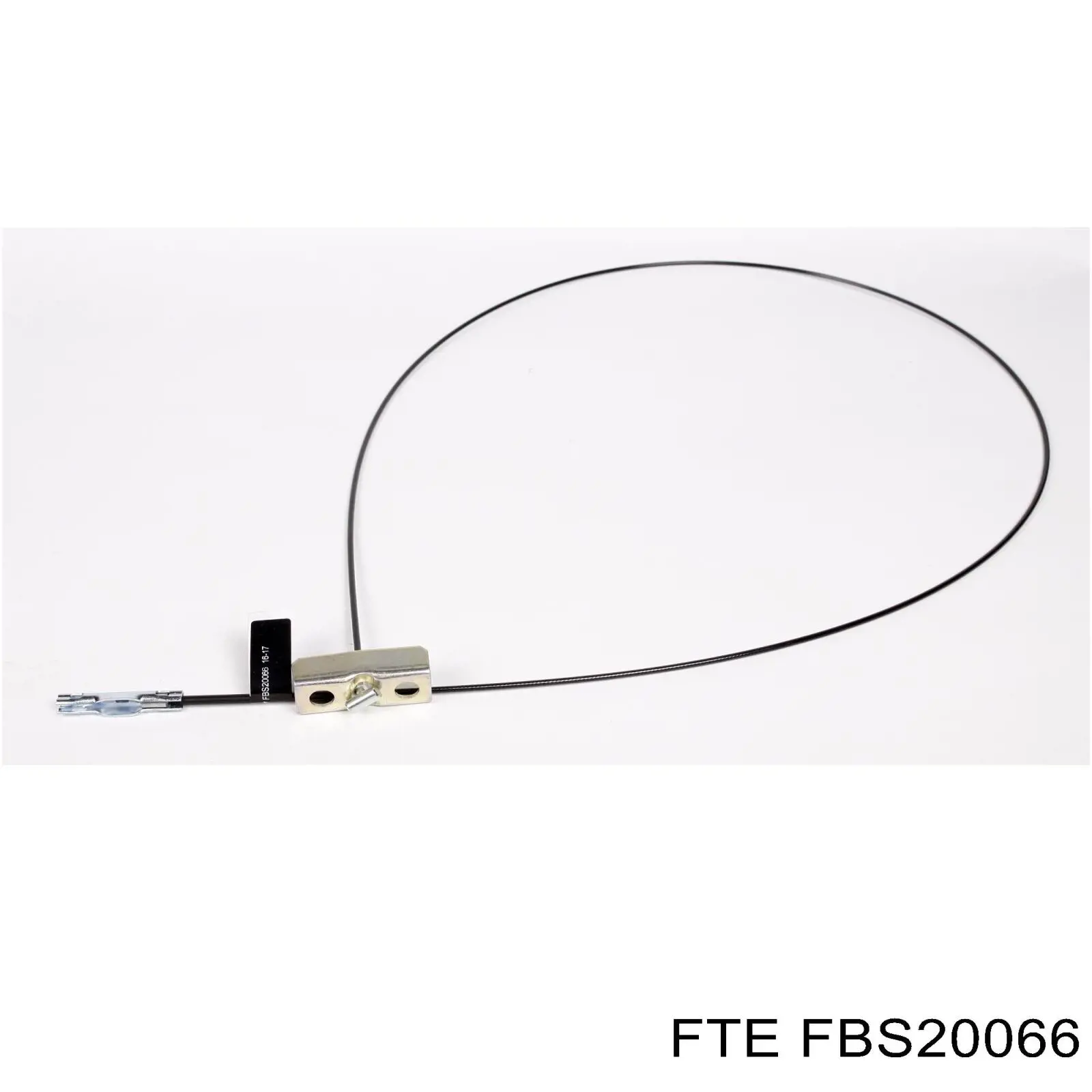 FBS20066 FTE Трос стоянкового гальма проміжний