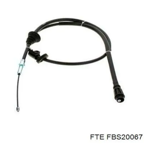 Купити FBS20067 FTE Трос ручного гальма, проміжний