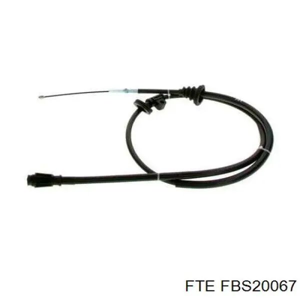 Трос ручника проміжний FTE FBS20067