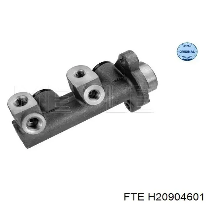 Циліндр головний гальма (Гідротормоз) FTE H20904601 ціна, від 40.54 USD