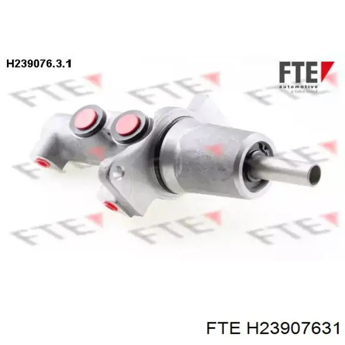 Циліндр головний гальма (Гідротормоз) FTE H23907631 ціна, від 49.62 USD