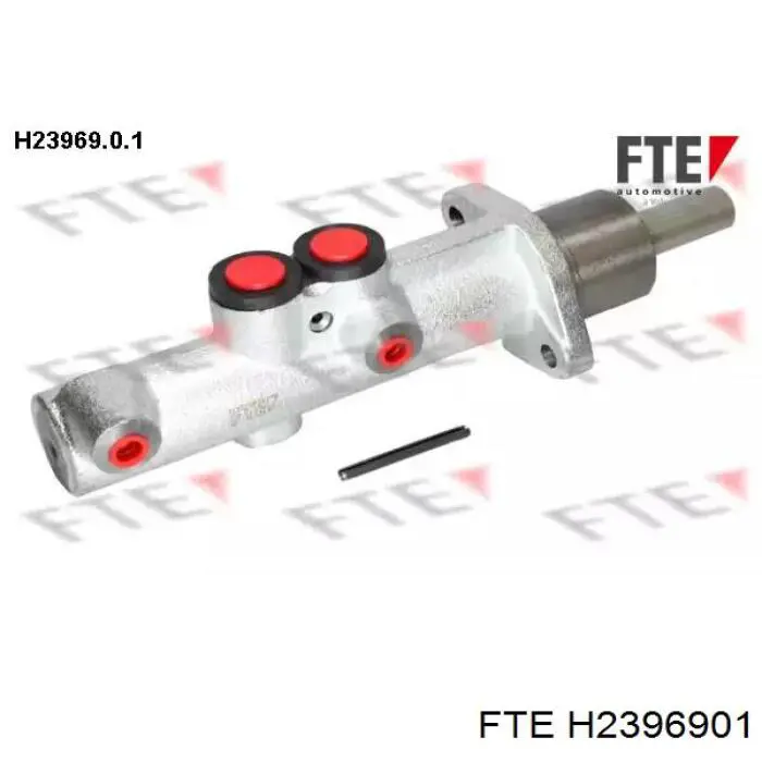 Купити H2396901 FTE Головний гальмівний циліндр