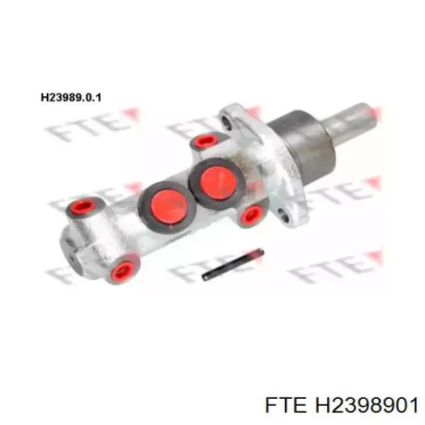 Купити H2398901 FTE Головний гальмівний циліндр