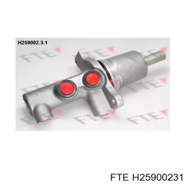 Купити H25900231 FTE Головний гальмівний циліндр