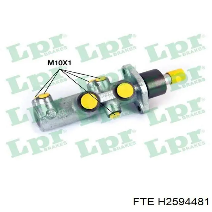 Циліндр головний гальма (Гідротормоз) Bosch 60526 ціна, від 51.63 USD