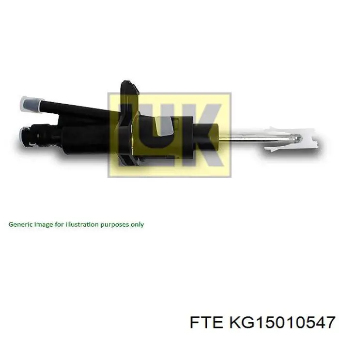Головний циліндр зчеплення KG15010547 FTE
