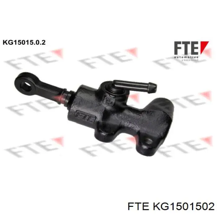 Головний циліндр зчеплення KG1501502 FTE