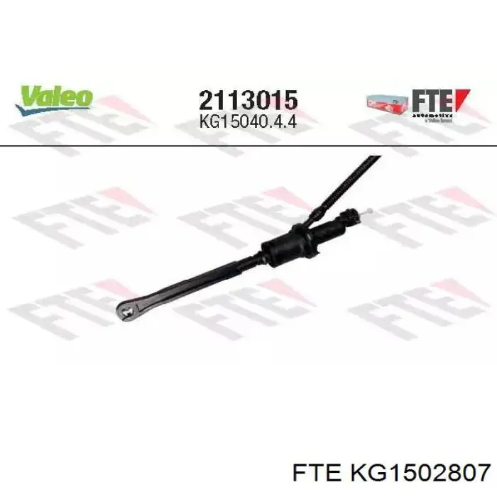 KG1502807 FTE Циліндр зчеплення, головний