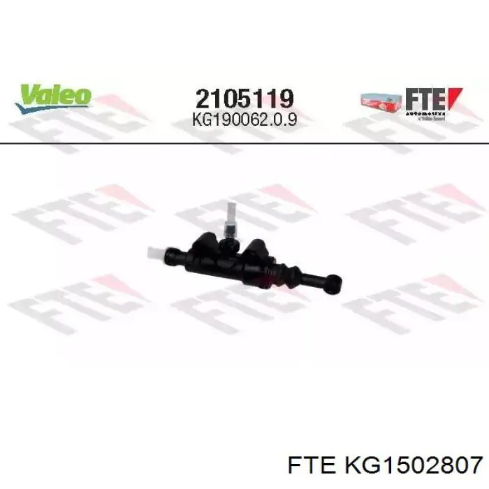 ГЦЗ FTE KG1502807 ціна, від 32.47 USD