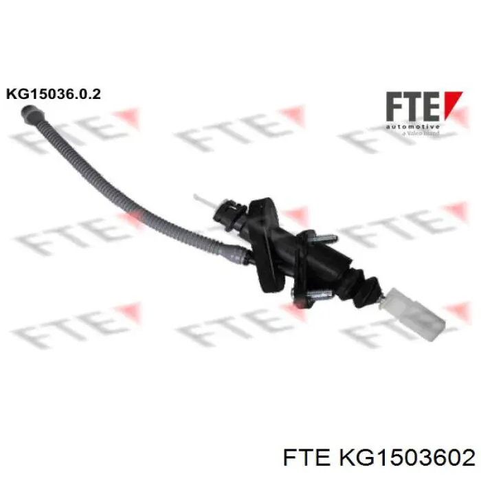 KG1503602 FTE Циліндр зчеплення, головний
