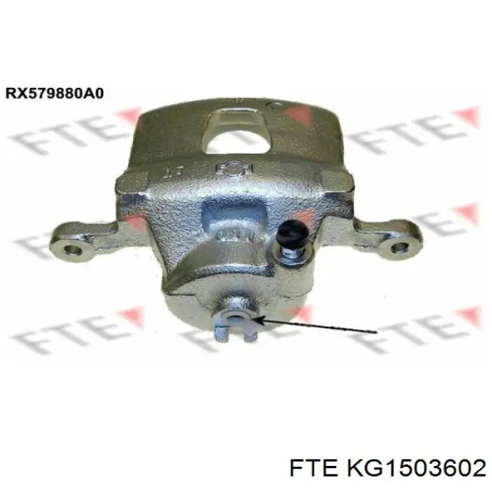 ГЦЗ FTE KG1503602 ціна, від 36.72 USD