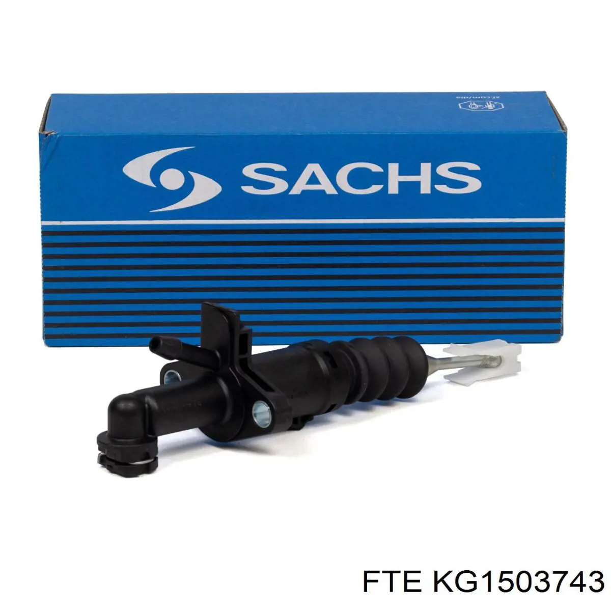 Головний циліндр зчеплення KG1503743 FTE