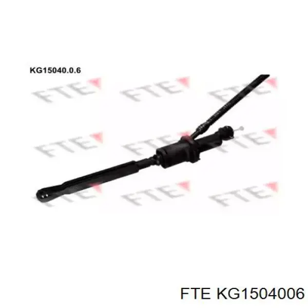Купити 218266 Peugeot/Citroen Головний циліндр зчеплення