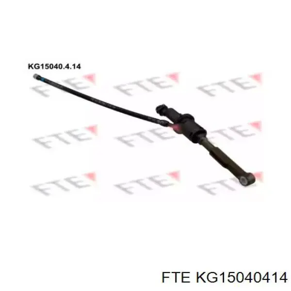 KG15040414 FTE Циліндр зчеплення, головний