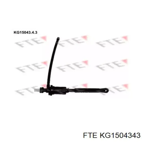 ГЦЗ FTE KG1504343 ціна, від 28.12 USD
